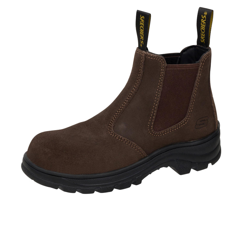 Load image into Gallery viewer, Skechers Workshire~Jannit Composite Toe Left Angle View
