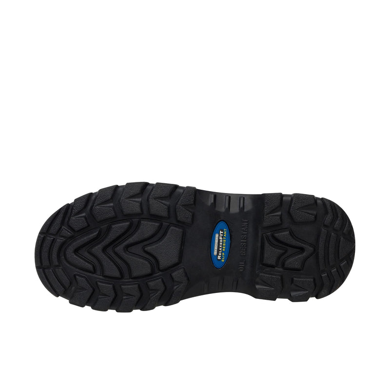 Load image into Gallery viewer, Skechers Workshire~Jannit Composite Toe Bottom View
