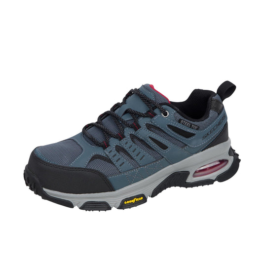 Skechers Skech Air Envoy Steel Toe~Arcket Left Angle View