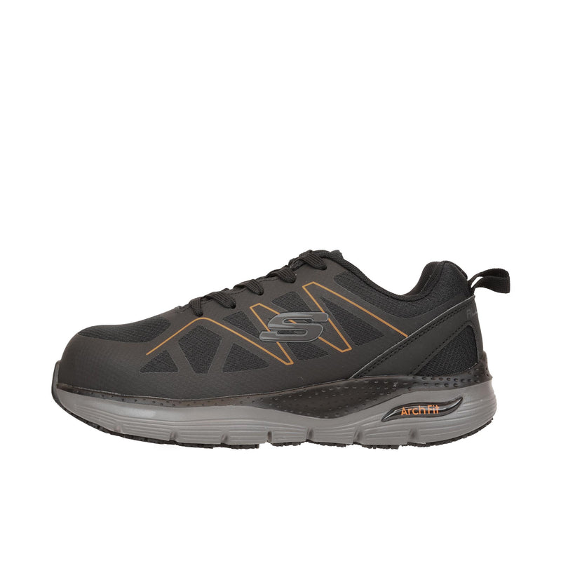 Load image into Gallery viewer, Skechers Arch Fit~Vigorit Alloy Toe Left Profile
