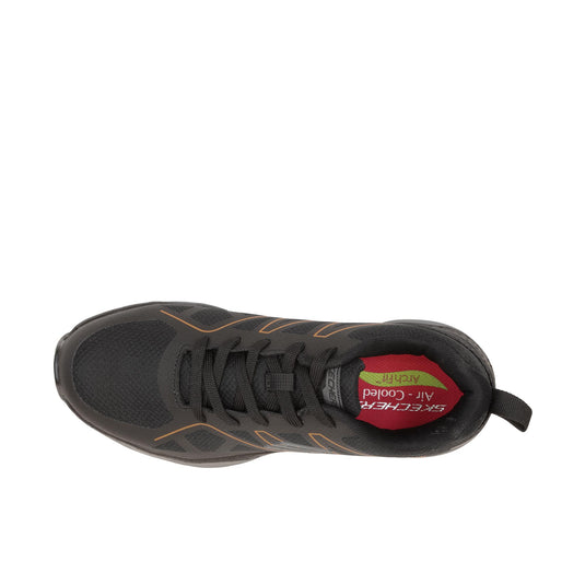 Skechers Arch Fit~Vigorit Alloy Toe Top View