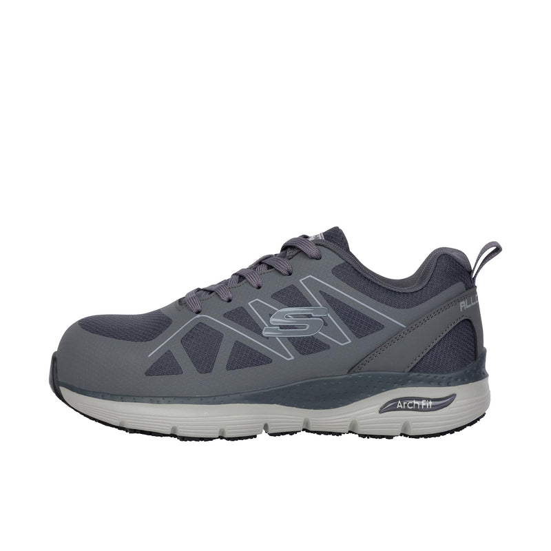 Load image into Gallery viewer, Skechers Arch Fit~Vigorit Alloy Toe Left Profile
