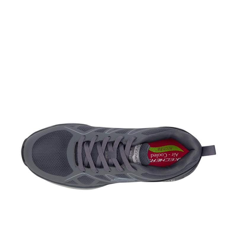 Load image into Gallery viewer, Skechers Arch Fit~Vigorit Alloy Toe Top View
