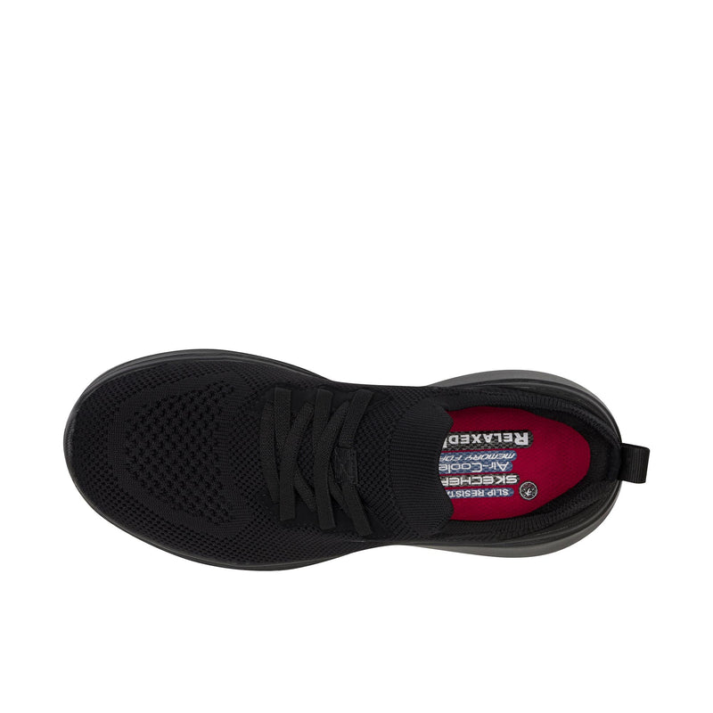 Load image into Gallery viewer, Skechers Cushiep~Jaylip Soft Toe Top View
