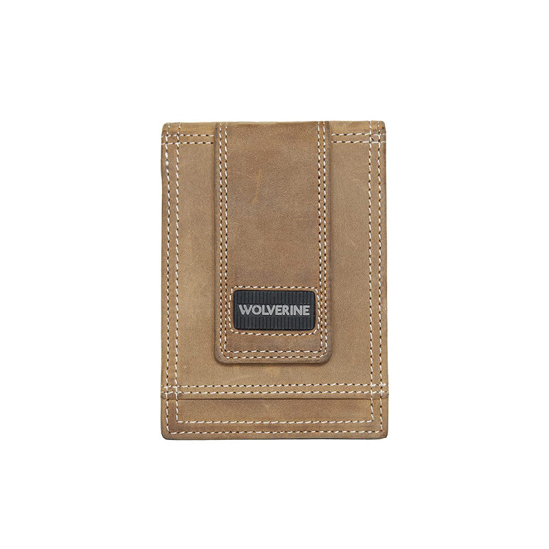 Load image into Gallery viewer, Wolverine Rugged Front Pocket Wallet Front View
