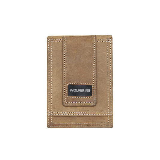 Wolverine Rugged Front Pocket Wallet Front View
