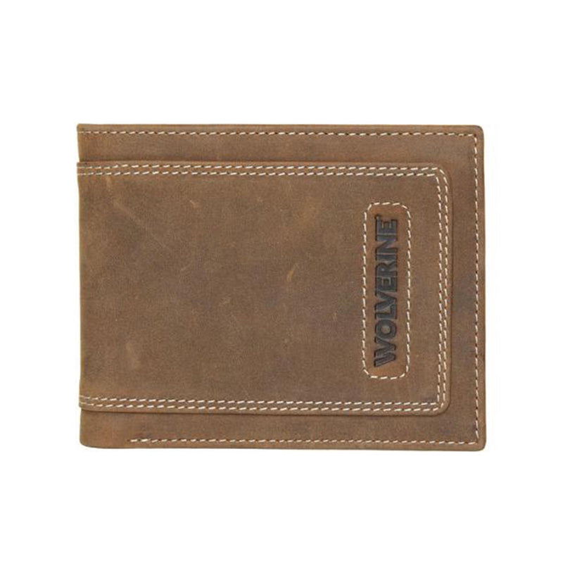 Load image into Gallery viewer, Wolverine Rigger Bifold Wallet Front View
