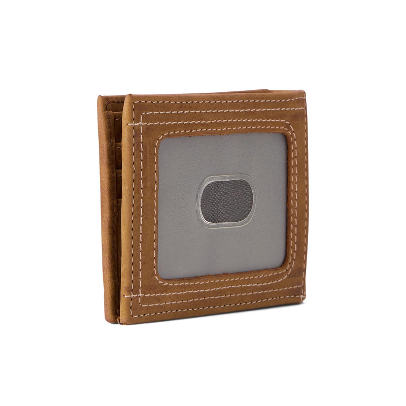 Load image into Gallery viewer, Wolverine Rigger Front Pocket Wallet Back View
