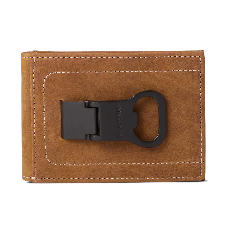 Load image into Gallery viewer, Wolverine Rigger Front Pocket Wallet Front View
