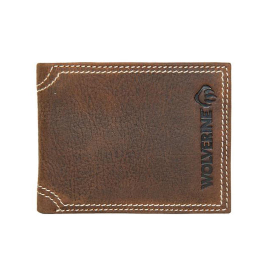 Wolverine Rancher Passcase Wallet Front View