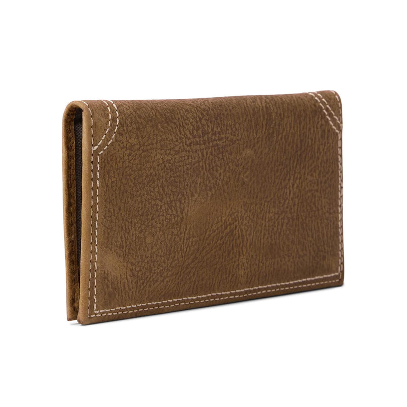 Load image into Gallery viewer, Wolverine Rancher Rodeo Wallet Back View
