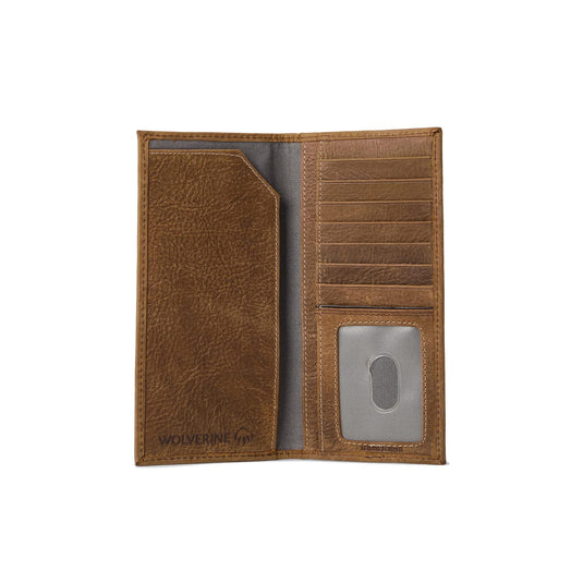 Wolverine Rancher Rodeo Wallet Inside View
