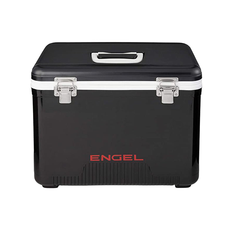 Load image into Gallery viewer, Engel Drybox Cooler 13qt Black

