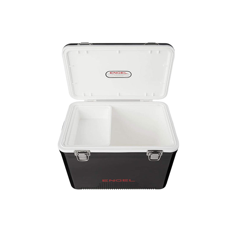 Load image into Gallery viewer, Engel Drybox Cooler 13qt Black
