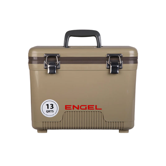 Engel Drybox Cooler 13qt Tan