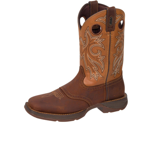 Durango Rebel Western Boot Soft Toe Left Angle View