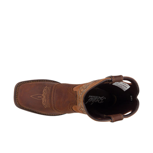 Durango Rebel Western Boot Soft Toe Top View