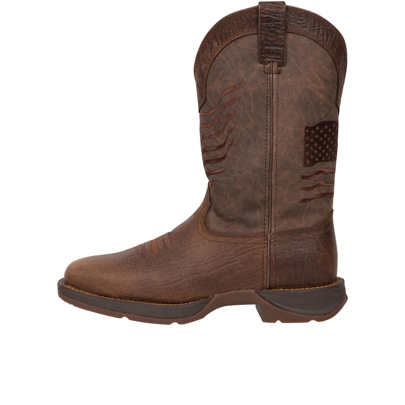 Load image into Gallery viewer, Durango Rebel Western Boot Soft Toe Left Profile
