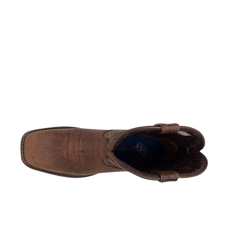 Load image into Gallery viewer, Durango Rebel Western Boot Soft Toe Top View
