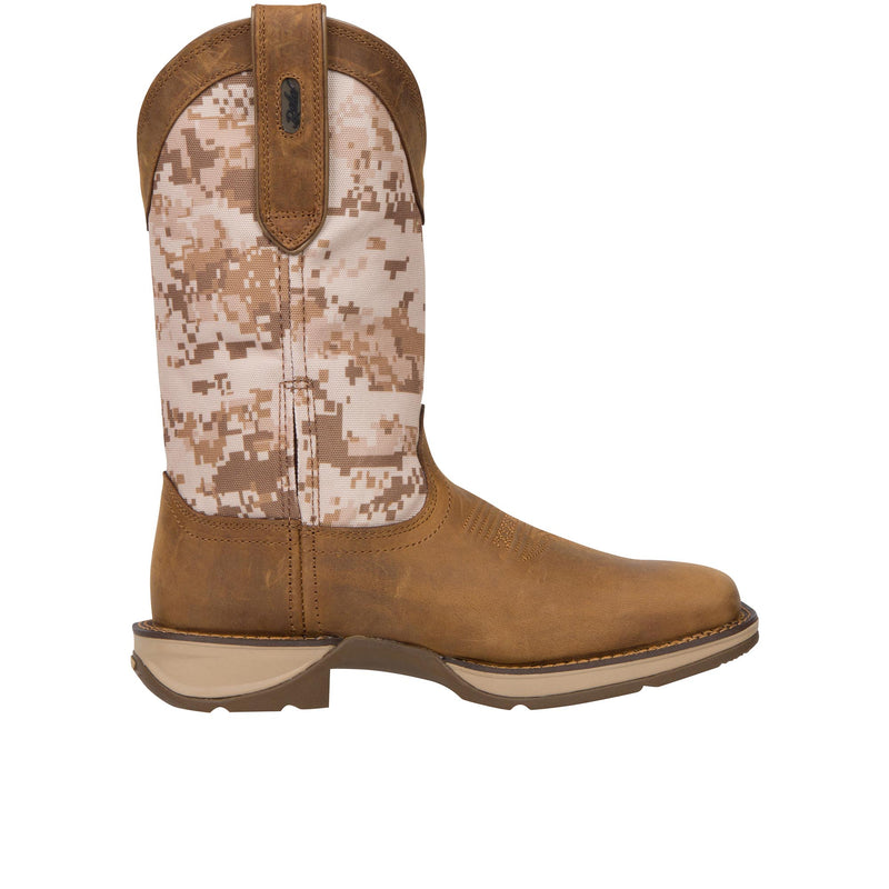 Load image into Gallery viewer, Durango Rebel Western Boot Soft Toe Inner Profile
