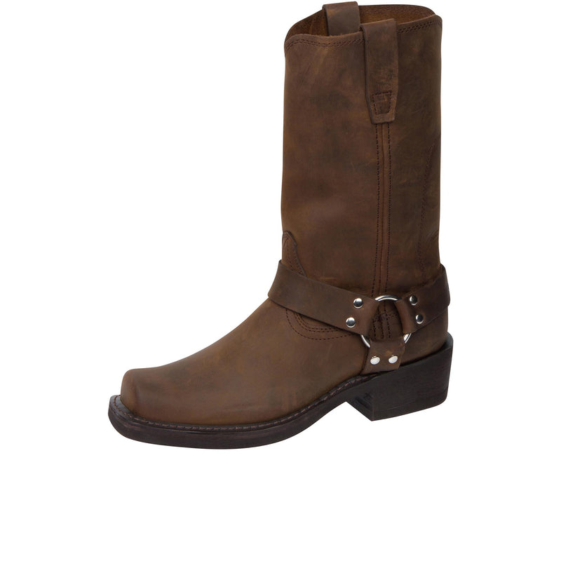 Load image into Gallery viewer, Durango 11 Inch Harness Boot Left Angle View
