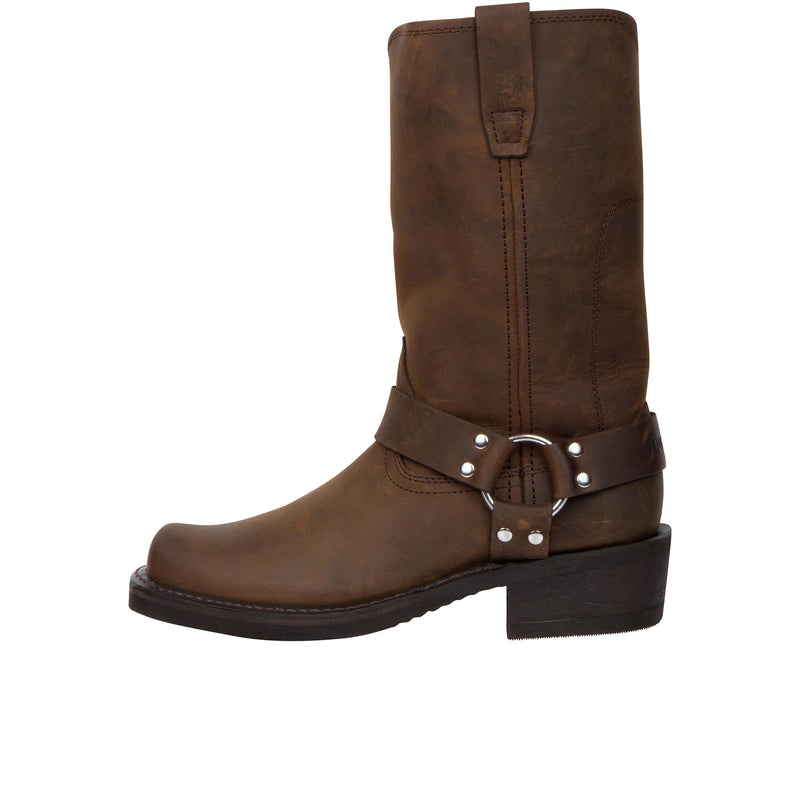 Load image into Gallery viewer, Durango 11 Inch Harness Boot Left Profile
