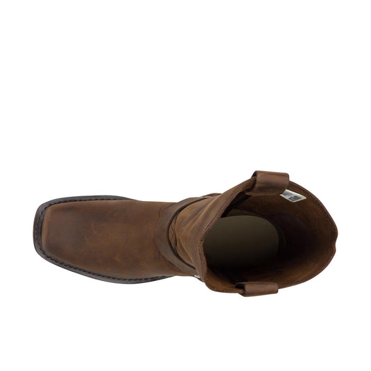 Durango 11 Inch Harness Boot Top View