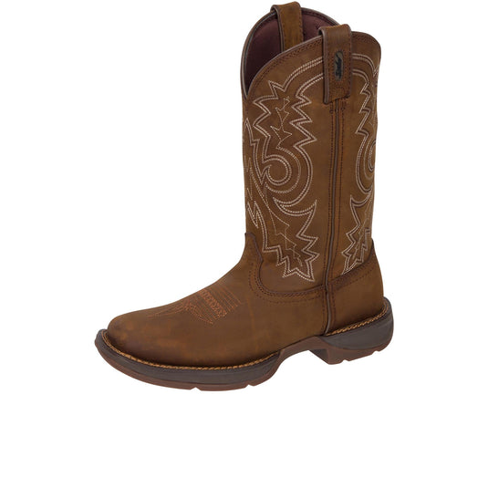 Durango Rebel Western Boot Soft Toe Left Angle View