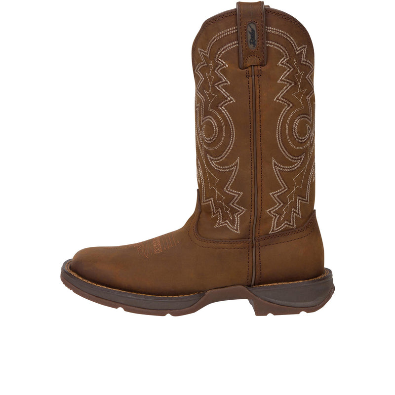 Load image into Gallery viewer, Durango Rebel Western Boot Soft Toe Left Profile
