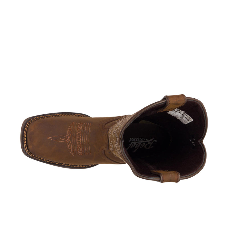 Load image into Gallery viewer, Durango Rebel Western Boot Soft Toe Top View
