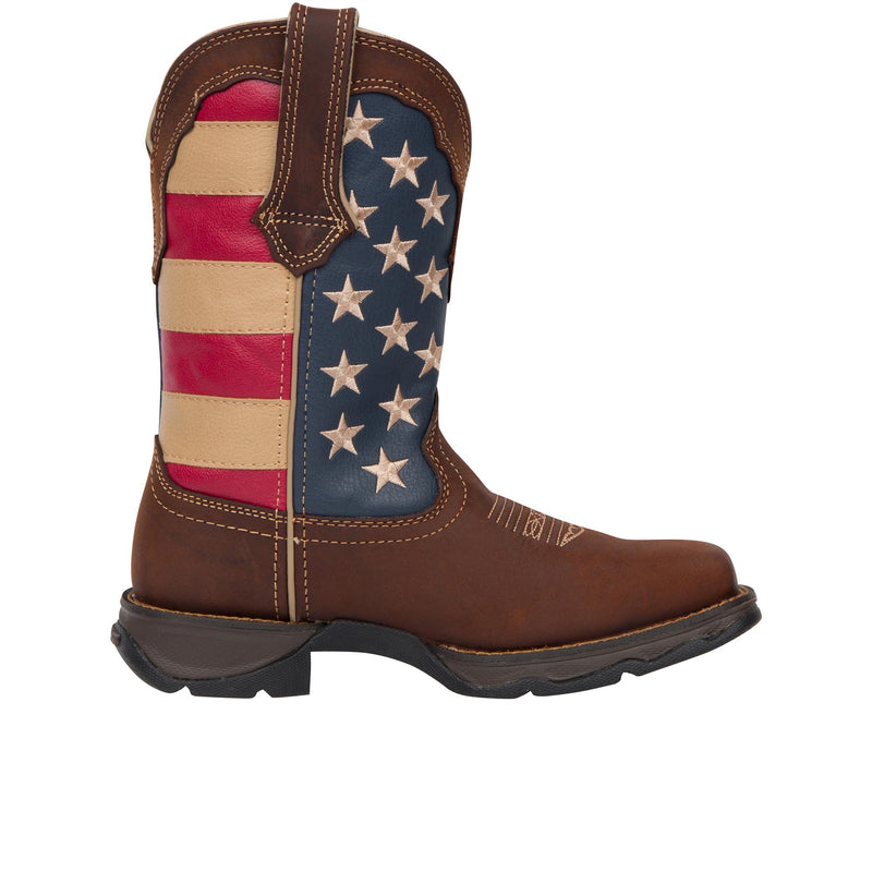 Load image into Gallery viewer, Durango Lady Rebel Steel Toe Inner Profile
