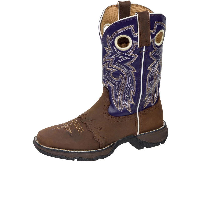 Load image into Gallery viewer, Durango Lady Rebel Soft Toe Left Angle View
