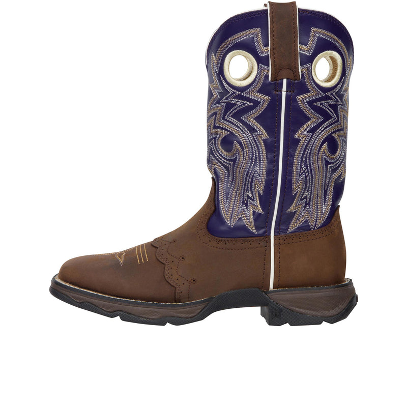 Load image into Gallery viewer, Durango Lady Rebel Soft Toe Left Profile
