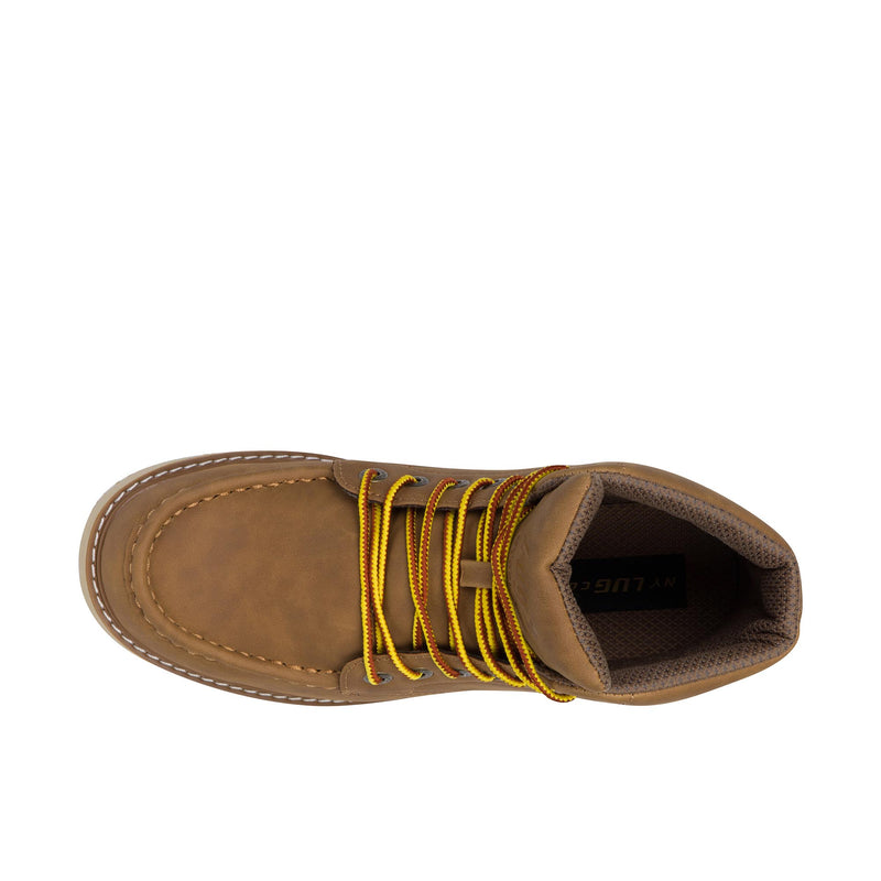 Load image into Gallery viewer, Lugz Monterey Steel Toe Top View
