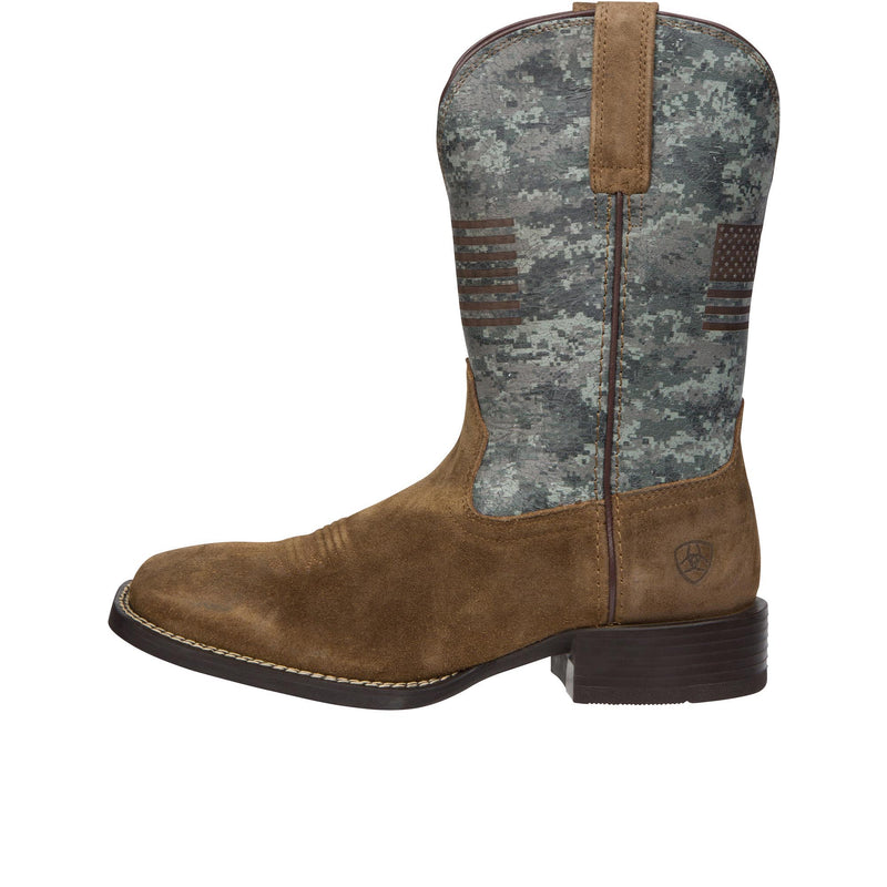 Load image into Gallery viewer, Ariat Sport Flying Proud Tumbleweed Left Profile

