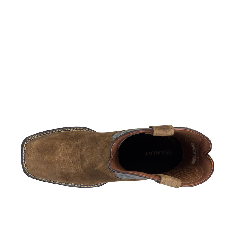 Load image into Gallery viewer, Ariat Sport Flying Proud Tumbleweed Top View
