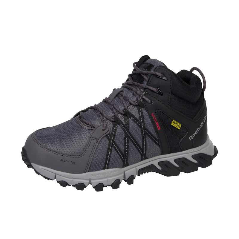 Load image into Gallery viewer, Reebok Work Hiker Alloy Toe Left Angle View

