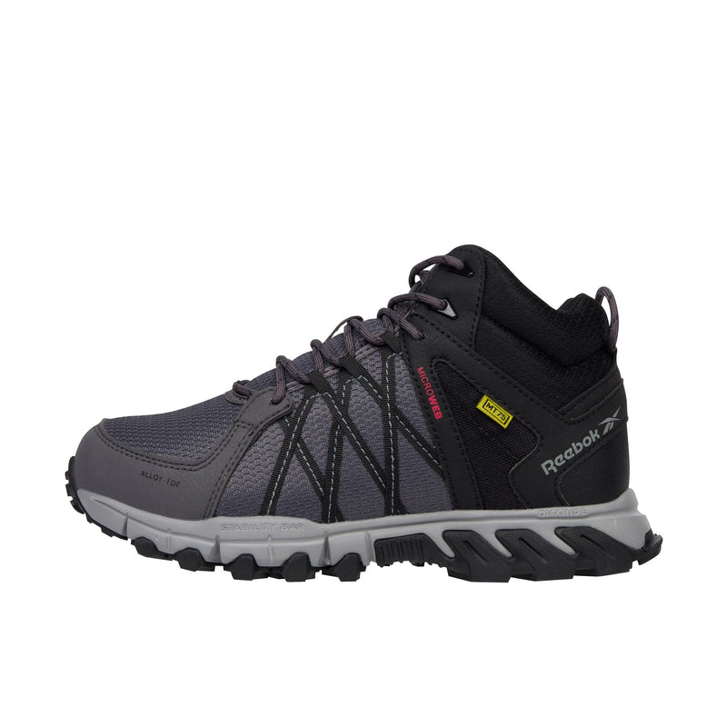 Load image into Gallery viewer, Reebok Work Hiker Alloy Toe Left Profile
