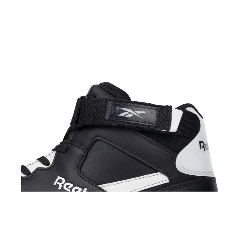 Load image into Gallery viewer, Reebok Work BB4500 High Top Composite Toe Close Up Front Holographic Logo
