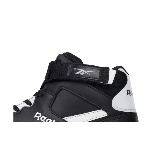 Reebok Work BB4500 High Top Composite Toe Close Up Front Holographic Logo