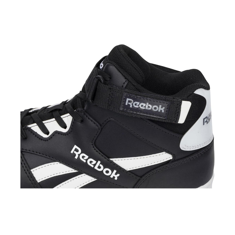 Load image into Gallery viewer, Reebok Work BB4500 High Top Composite Toe Close Up Front Holographic Logo
