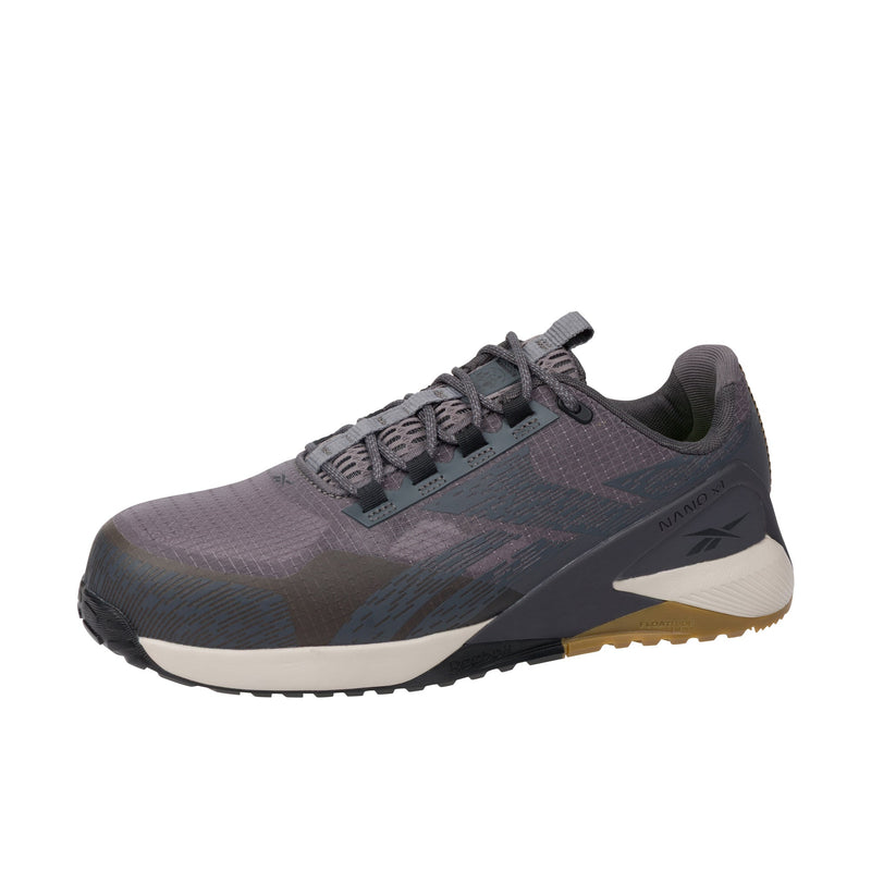 Load image into Gallery viewer, Reebok Work Nano X1 Adventure Work Composite Toe Grey Black
