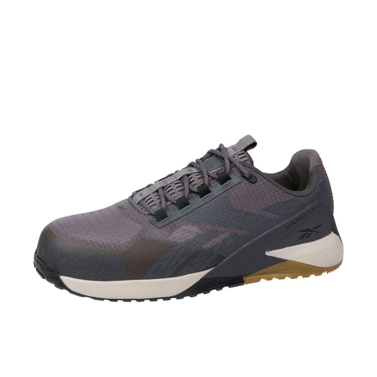 Reebok Work Nano X1 Adventure Work Composite Toe Grey Black