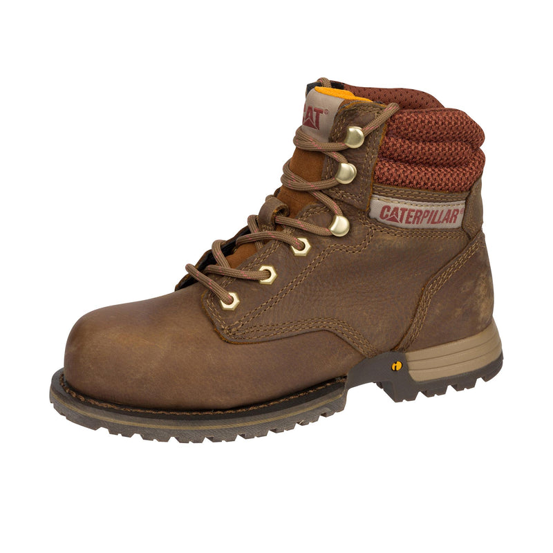 Load image into Gallery viewer, Caterpillar Paisley 6 Inch Steel Toe Left Angle View
