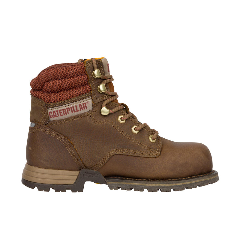 Load image into Gallery viewer, Caterpillar Paisley 6 Inch Steel Toe Inner Profile
