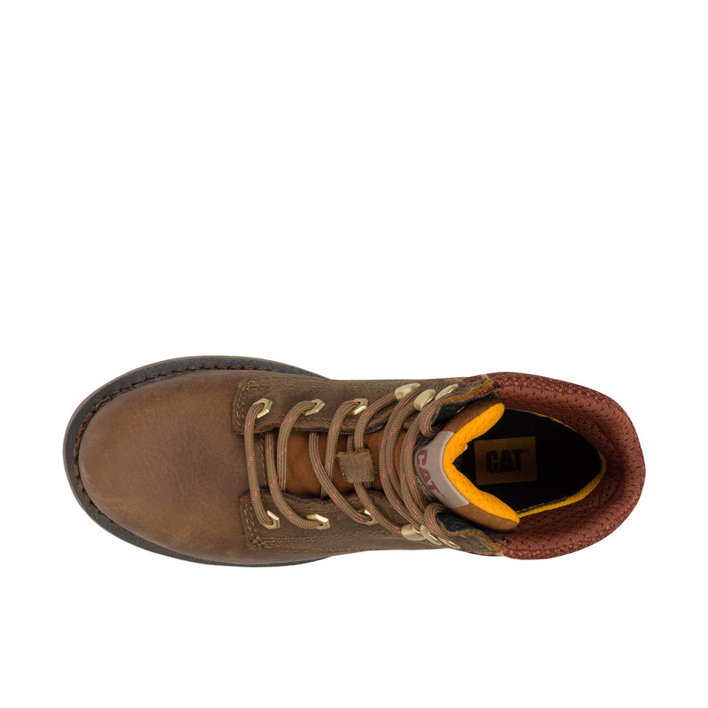 Load image into Gallery viewer, Caterpillar Paisley 6 Inch Steel Toe Top View
