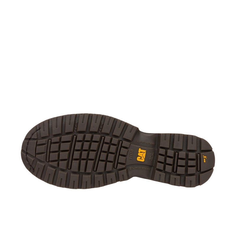 Load image into Gallery viewer, Caterpillar Paisley 6 Inch Steel Toe Bottom View
