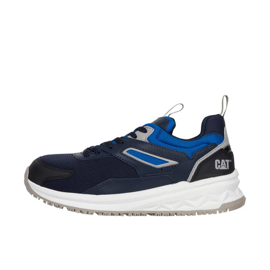 Caterpillar Streamline Runner Composite Toe Left Profile