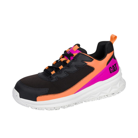 Caterpillar Streamline Runner Composite Toe Left Angle View