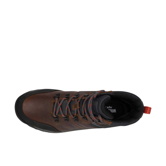 Wolverine Chisel 2 Steel Toe Top View